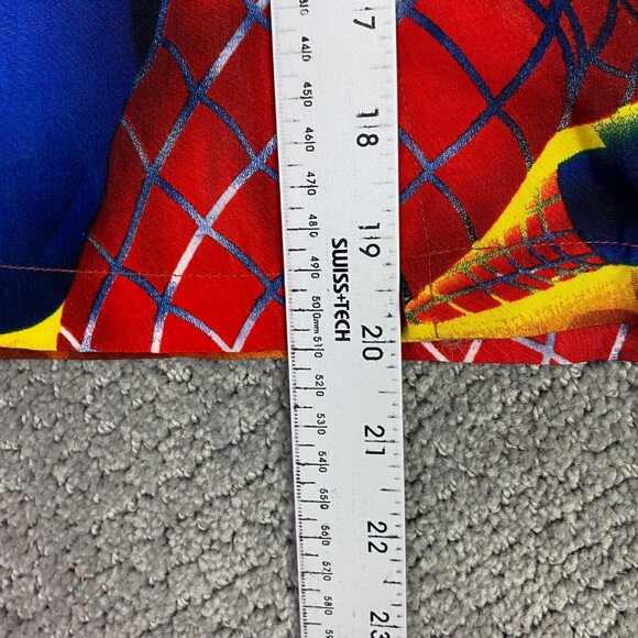 Vintage Spider-Man 2 Shirt Boy's 6X Button Up 2002 Marvel Comics Spiderman 2 - Picture 7 of 9